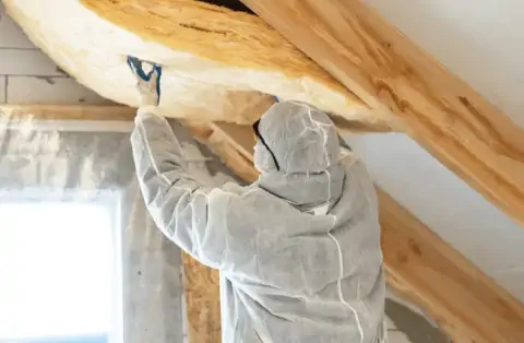 Isolation de combles - Rochy-Condé